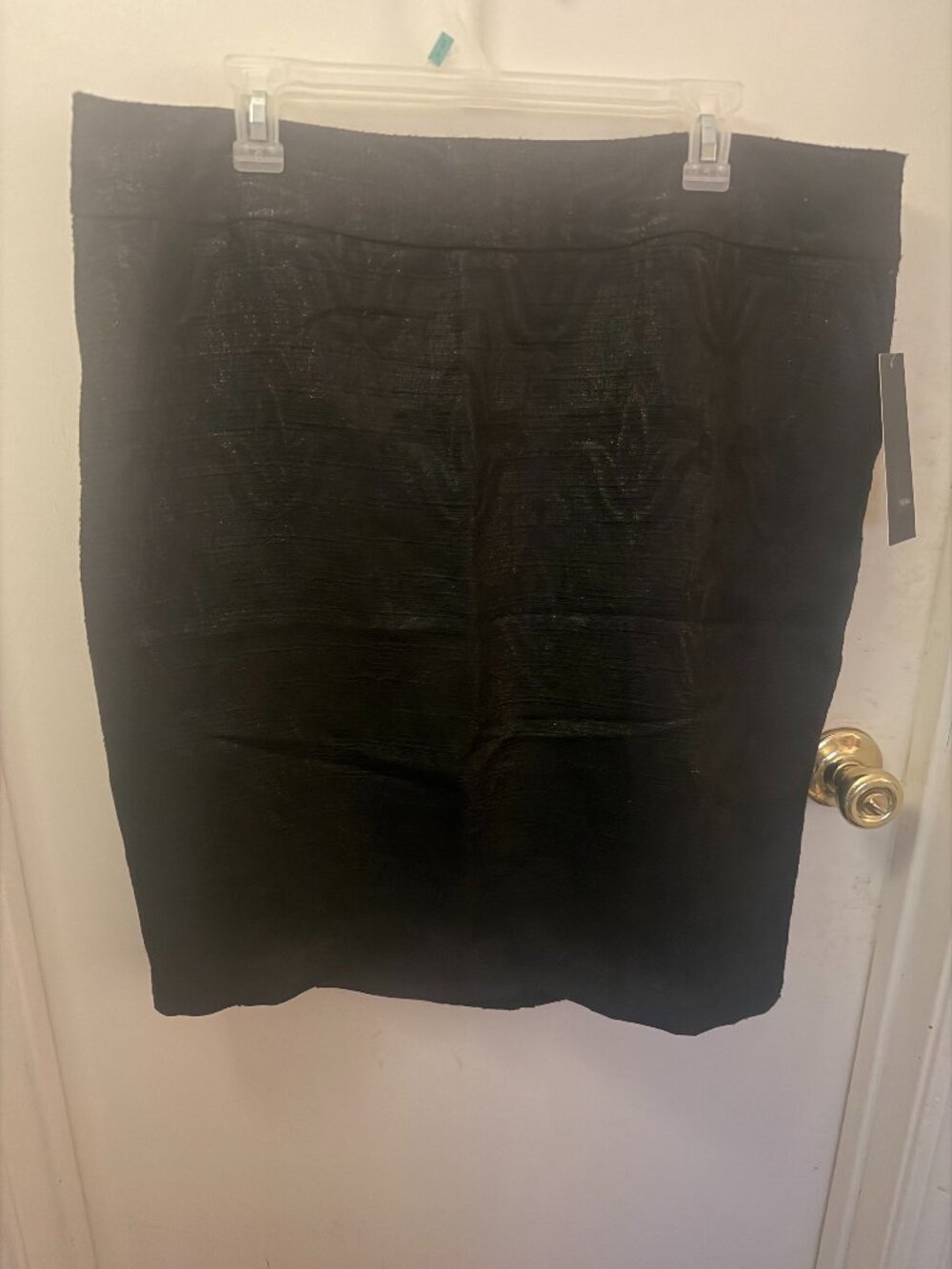 Mossimo Black Pencil Skirt W 18W